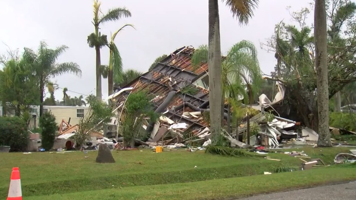 Florida tornadoes destroy dozens of homes near Fort Myers - Vimarsana News