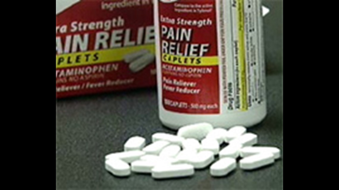 Acetaminophen recall causes concern