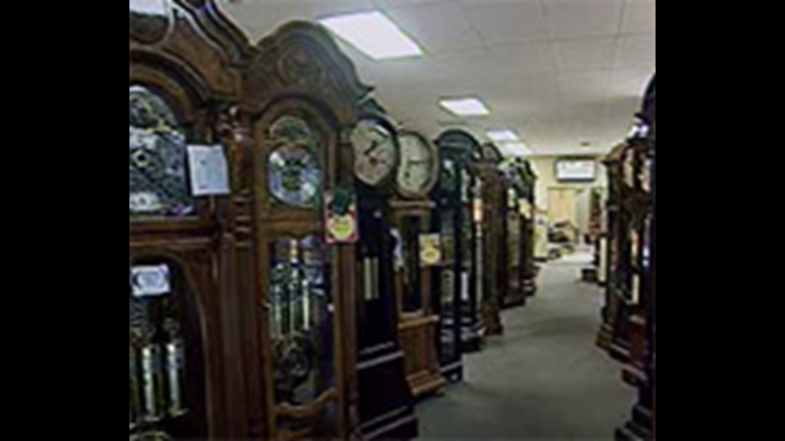 Indiana time zone map and time change info