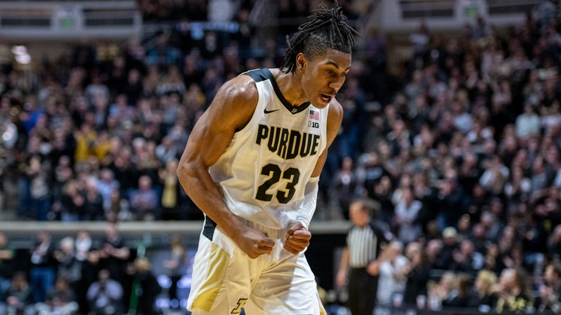 No. 5 Purdue Ends Rutgers' Run Over Ranked Teams With 84-72 Win | Wthr.com