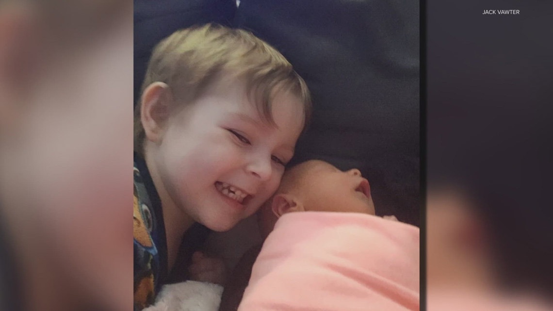 Baby dead, 3-year-old burned in fiery crash in Plainfield | wthr.com
