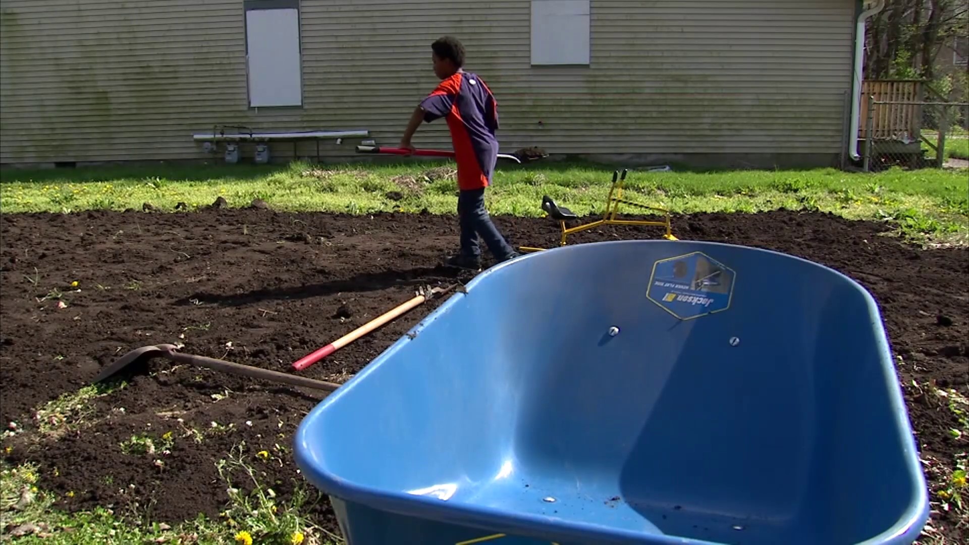 Emily Longnecker introduces you to a special young man trying to feed his family and his community.