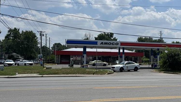 2 shot on Indy’s near west side