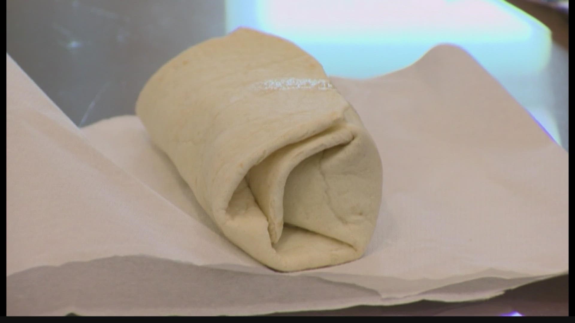It's an edible adhesive strong enough to hold together a big burrito.