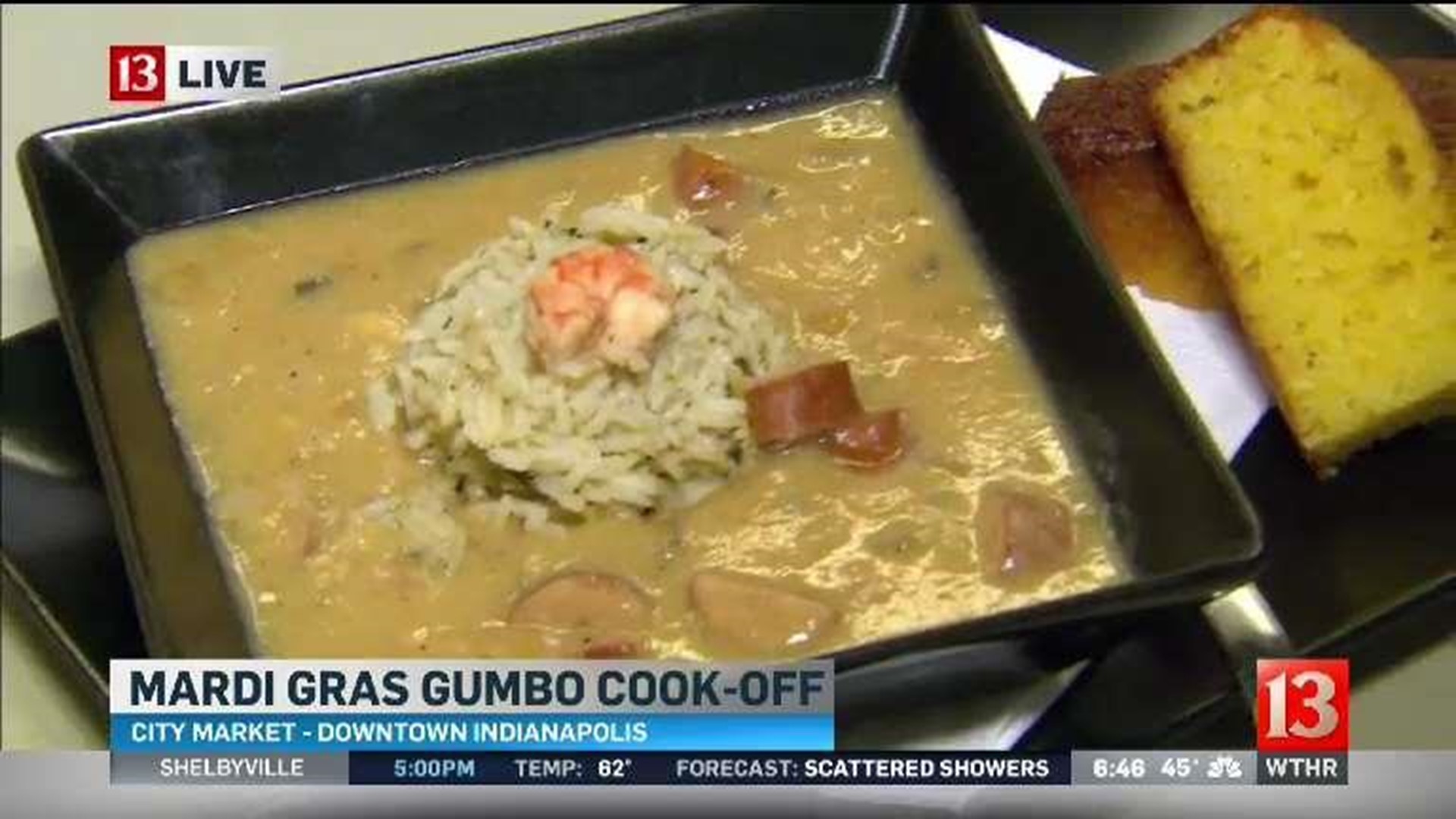 Celebrate Fat Tuesday in Indy with the Mardi Gras Gumbo Cook-Off | wthr.com