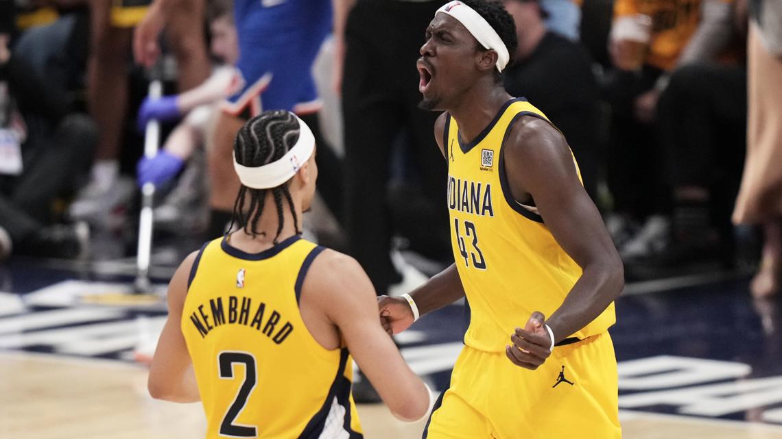 Pacers' Pascal Siakam, Andrew Nembhard named grand marshals of 500 Festival Parade