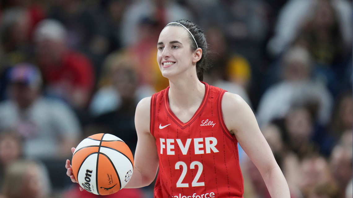 Indiana Fever star Caitlin Clark named Indianapolis 500 grand marshal