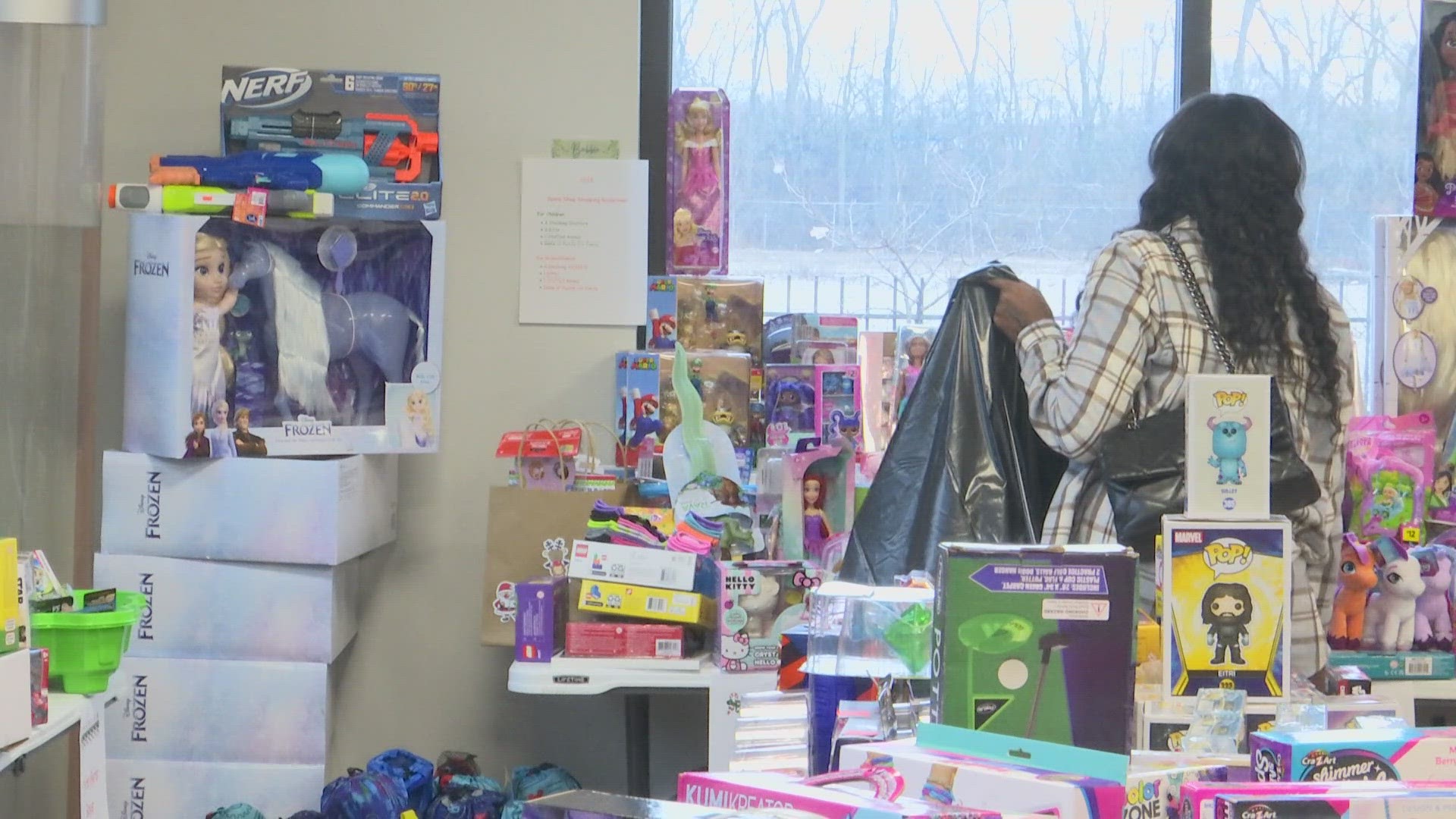 It's been 10 years and the shop continues to be a beacon of hope for families at the shelter.