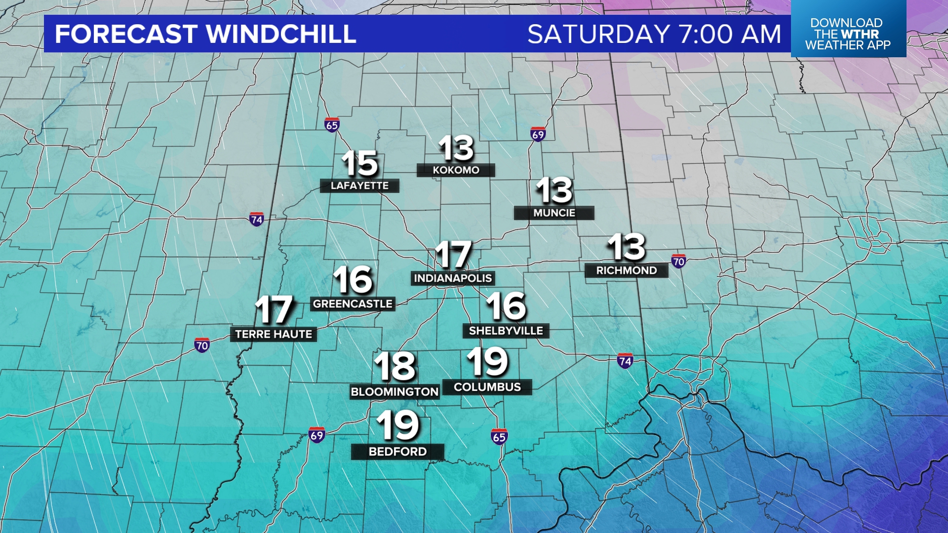 Weather perfection in Indiana today, with chillier air ahead | wthr.com
