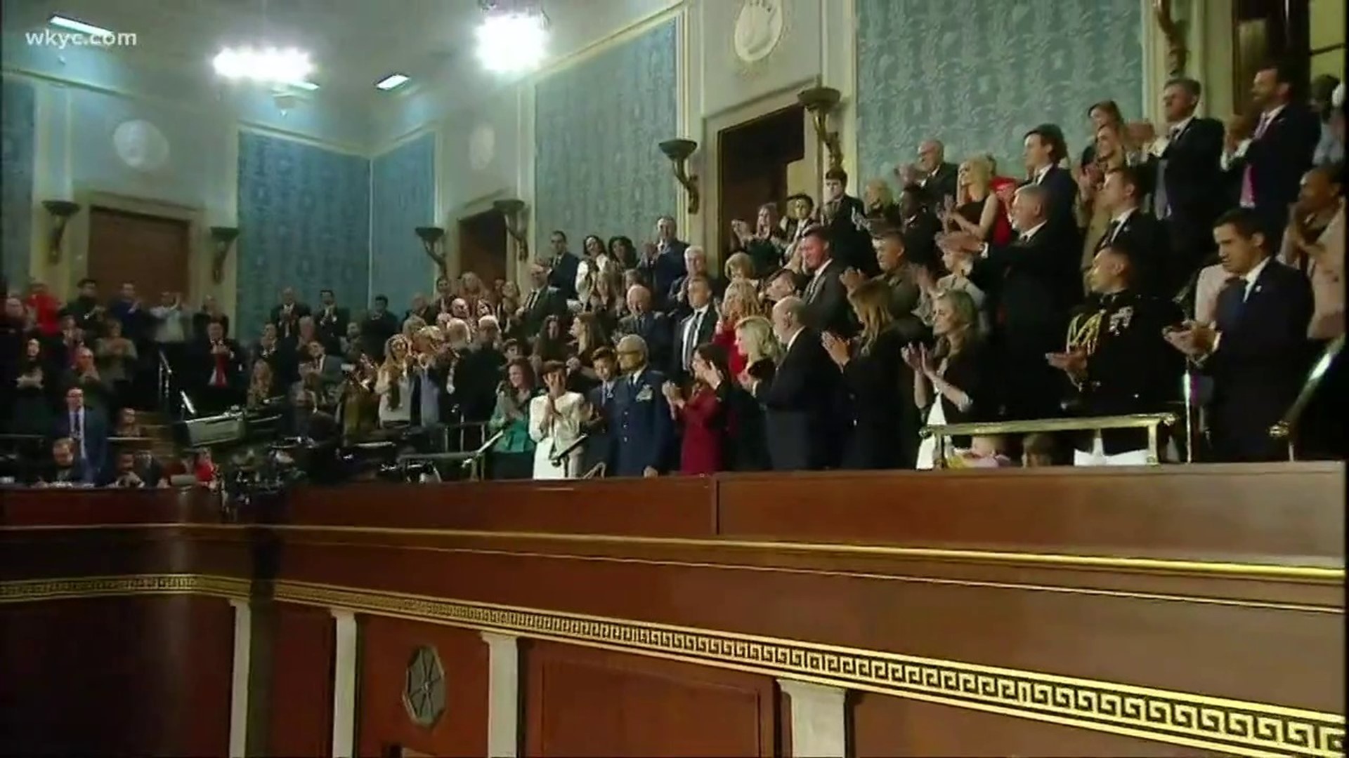 WKYC Tuskegee Airman honored at SOTU