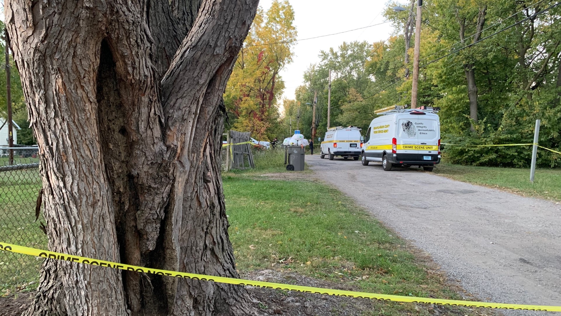 Homicide detectives are investigating after a man was found dead on the near northeast side of Indianapolis on Saturday.