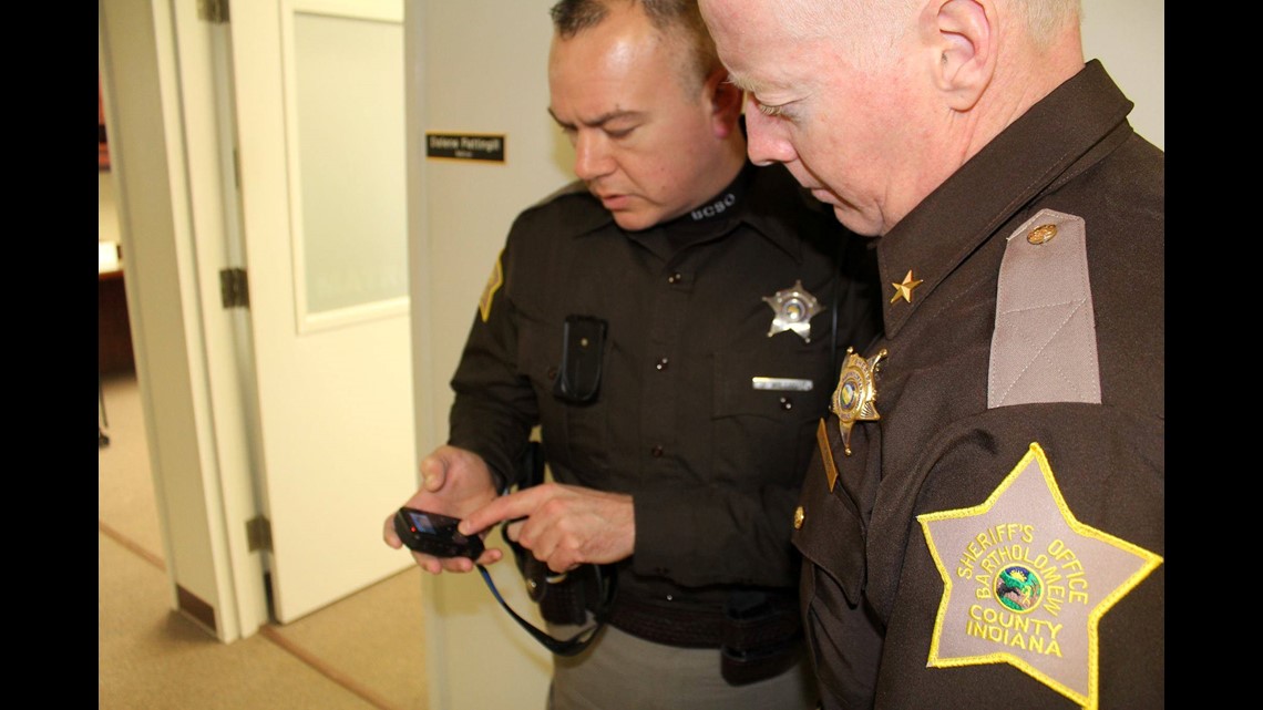 Bartholomew County Sheriff to ask for body camera funding