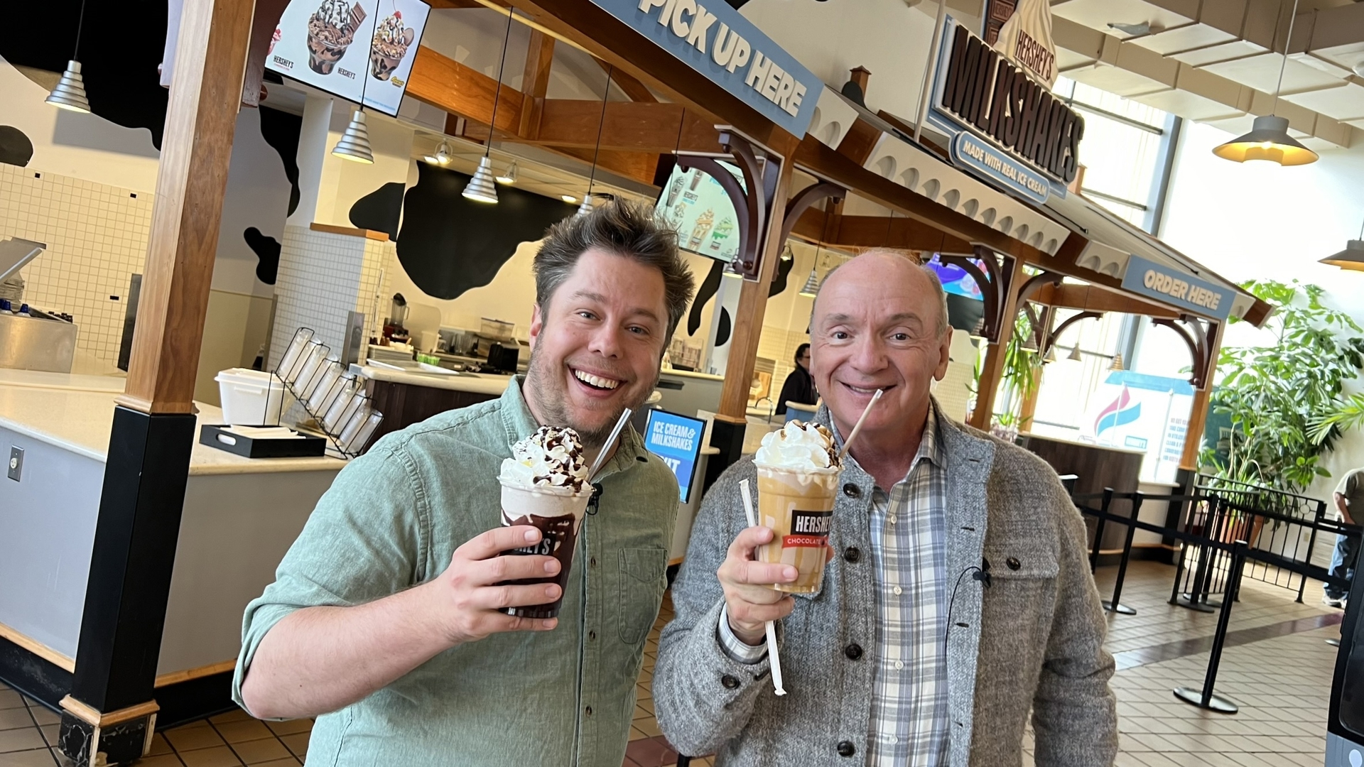 Chuck's Big Adventure in Pennsylvania: Hershey's Chocolate World | wthr.com