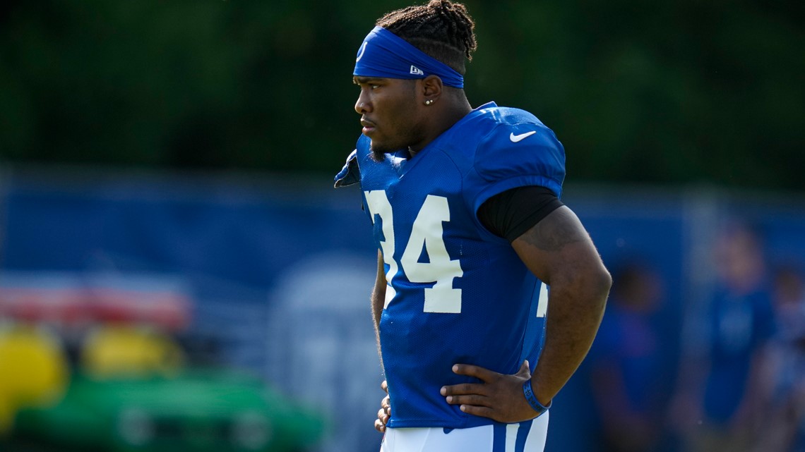 Here's how to handle the Indianapolis Colts' tenuous running back