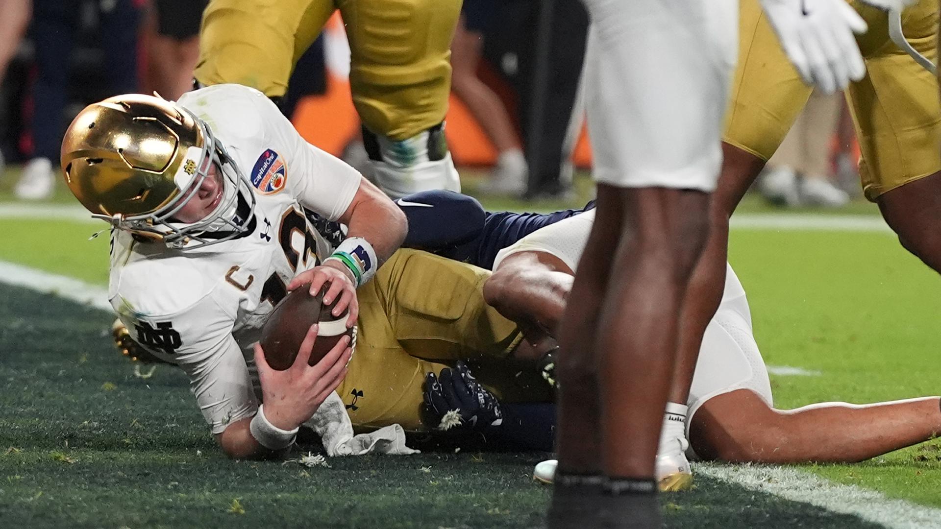 Orange Bowl Recap Notre Dame knocks off Penn State and heads to the