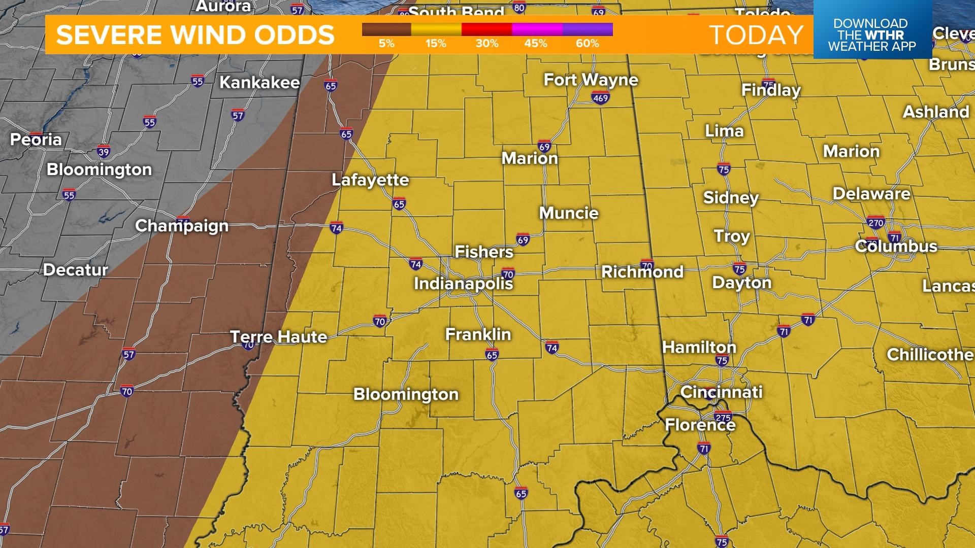 Weather Blog: Strong To Severe Storms Possible Thursday | Wthr.com