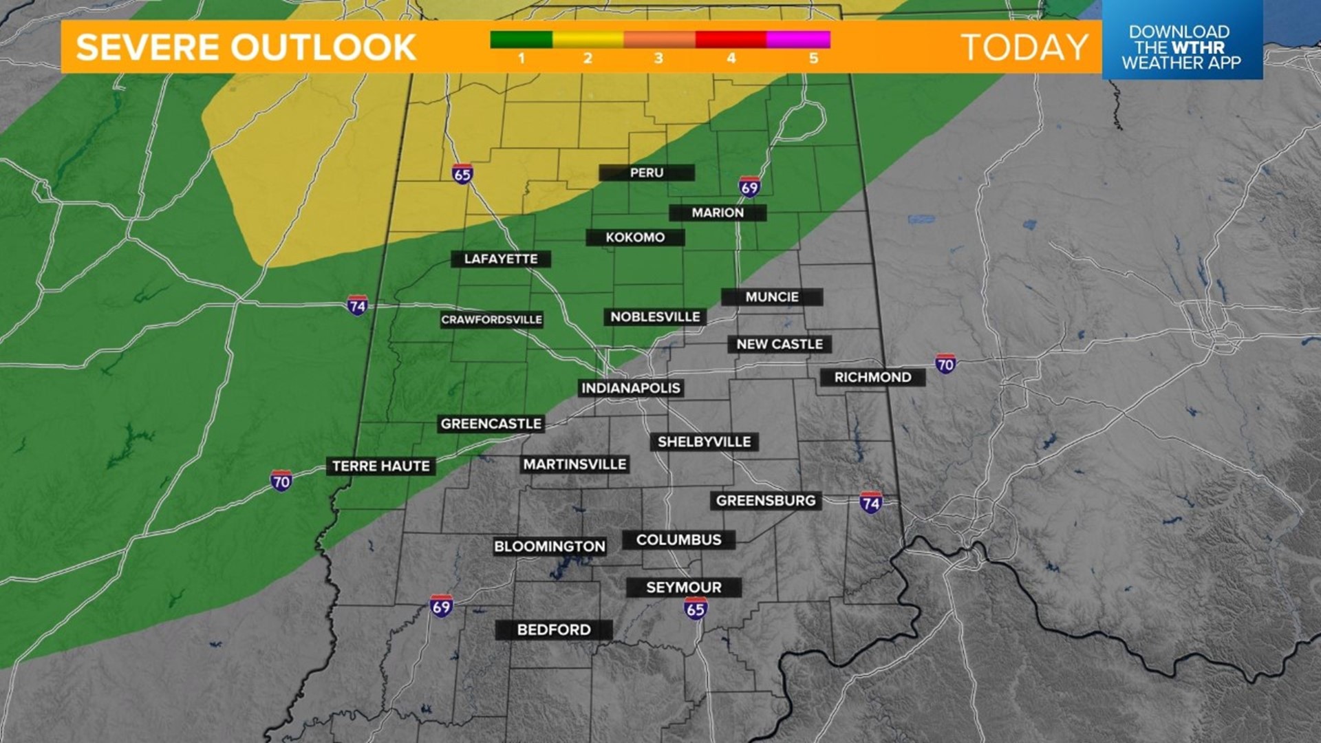 Live Doppler 13 Weather Blog: Severe Storm Risk Tuesday 