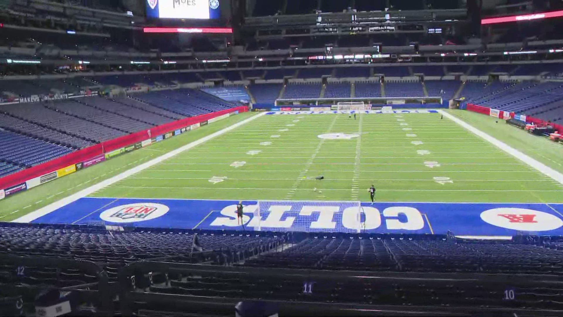 Colts to host up to 2,500 fans at Lucas Oil Stadium for home opener vs.  Vikings