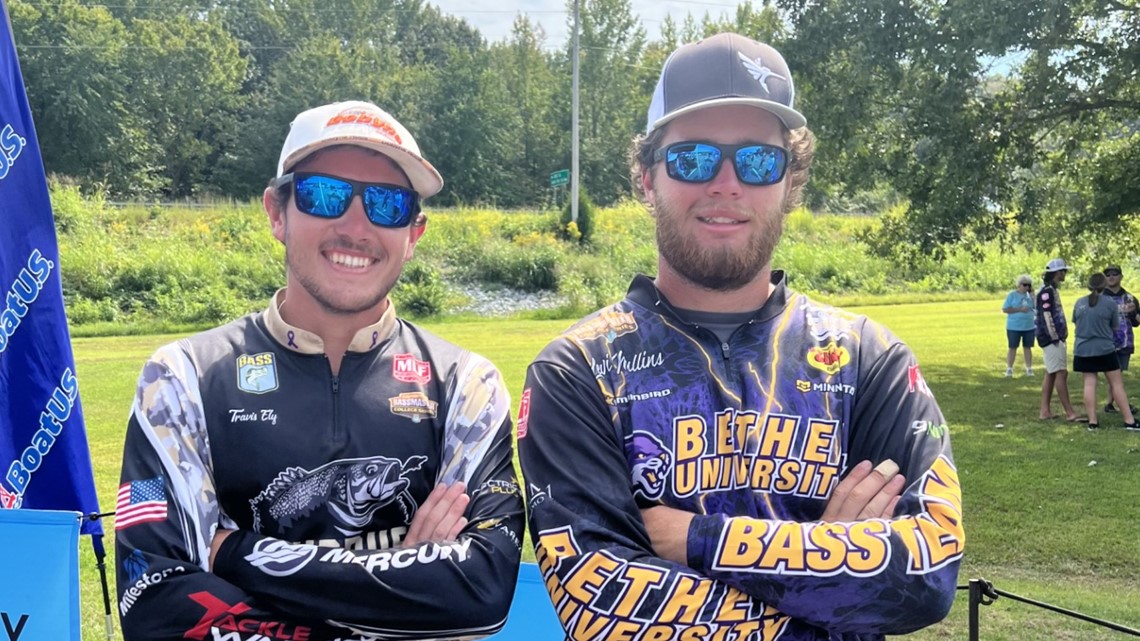 New Season = New Team Jerseys - Collegiate Bass Championship