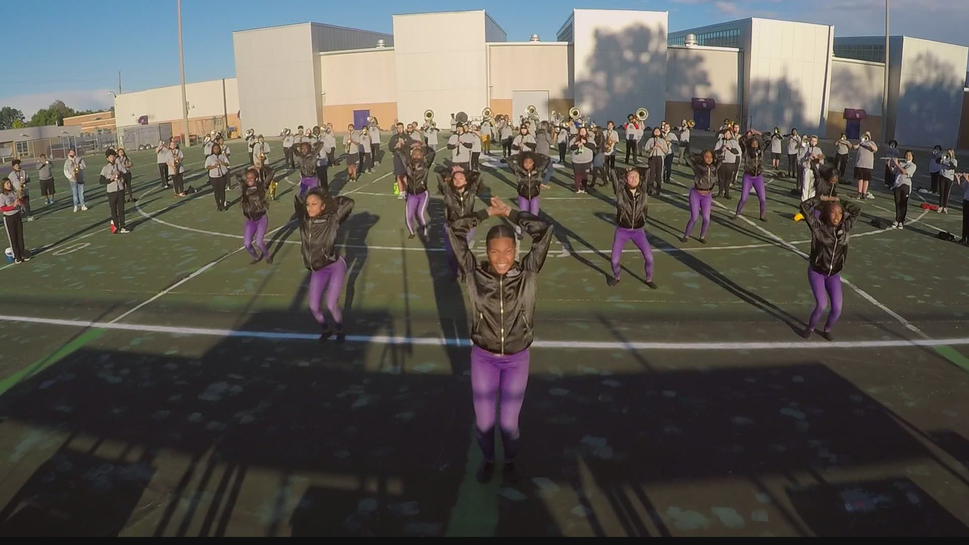 The Operation Football Band of the Week is the Ben Davis Giants