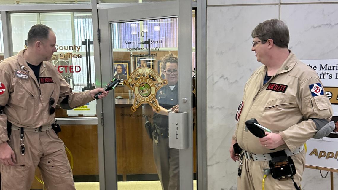 Circle City Ghostbusters Fights And Raises Spirits In Indy 