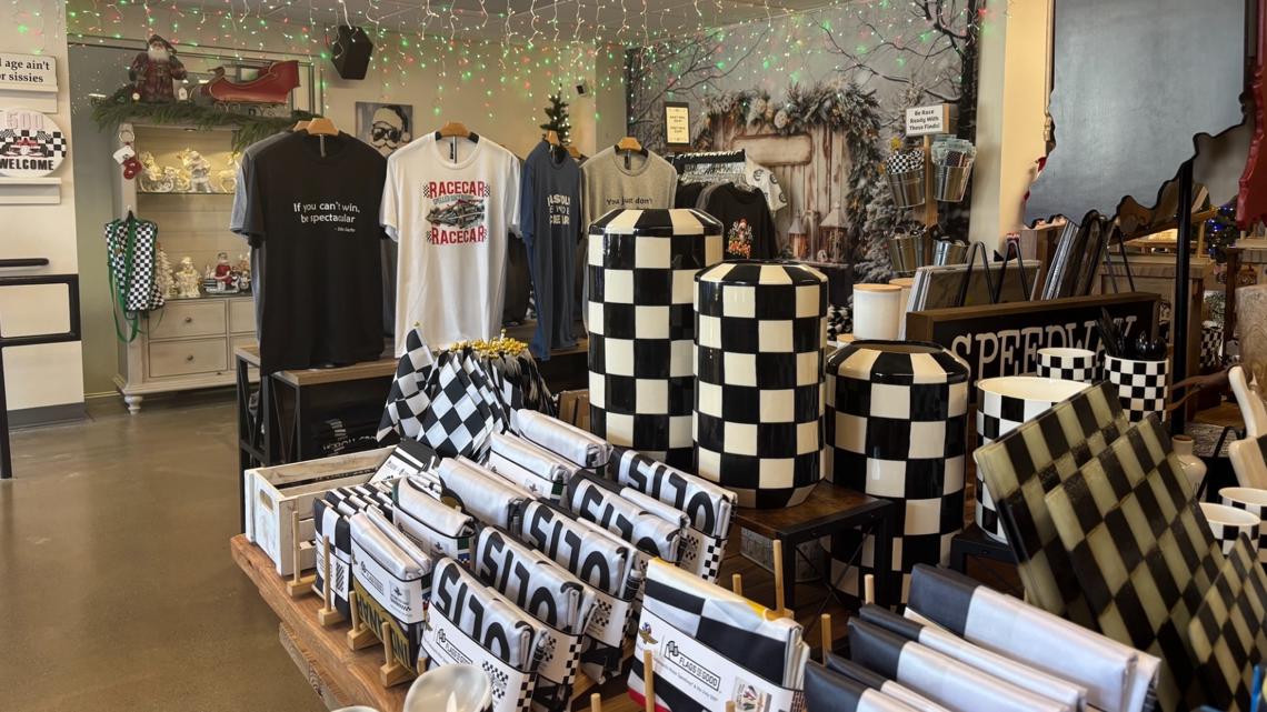 'There's only two seasons: Christmas and Racing' | Indy 500 race week brings business to local Speedway shops