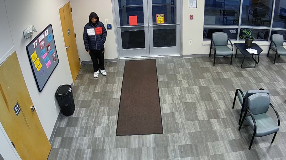 Woman raped in business bathroom talks about the search for the man who did it | wthr.com