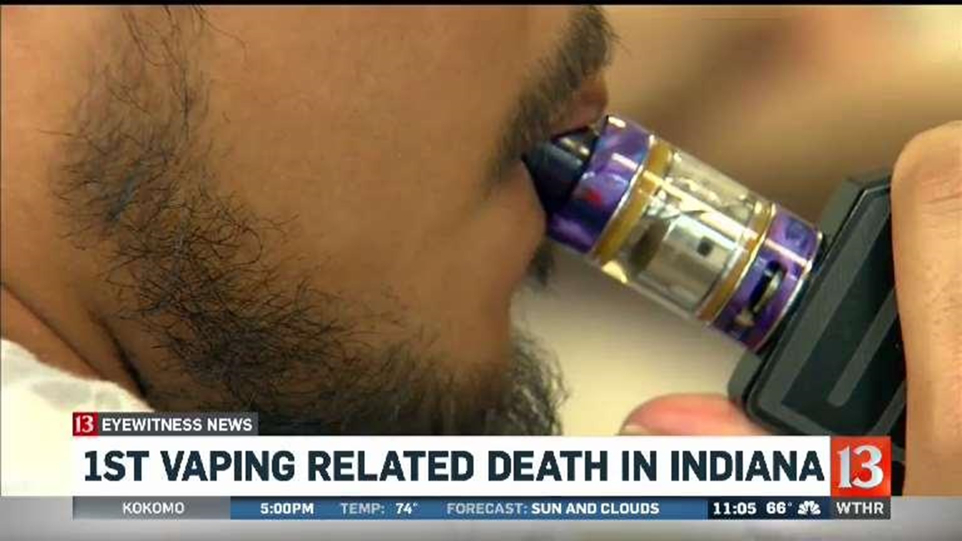 Vaping related death