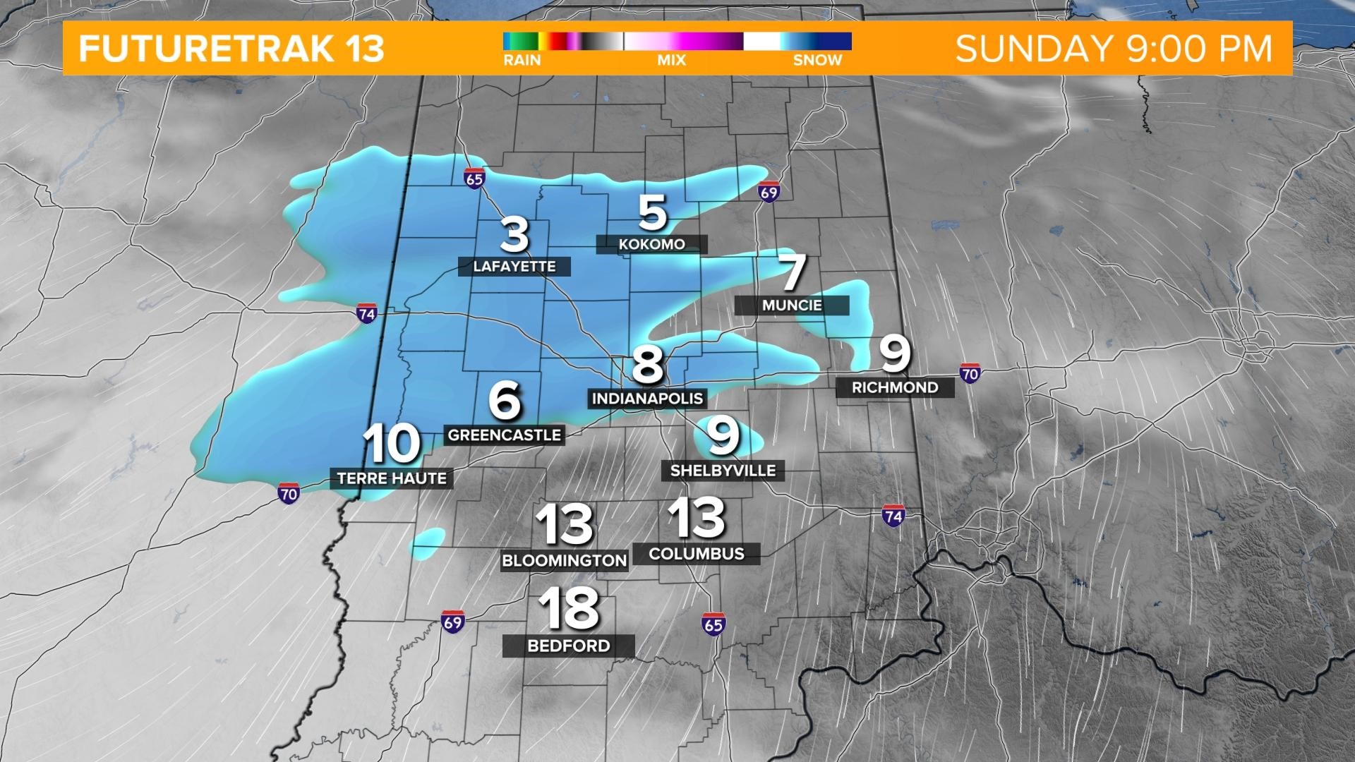 Wthr Weather Blog Snow Possible Through Tuesday 