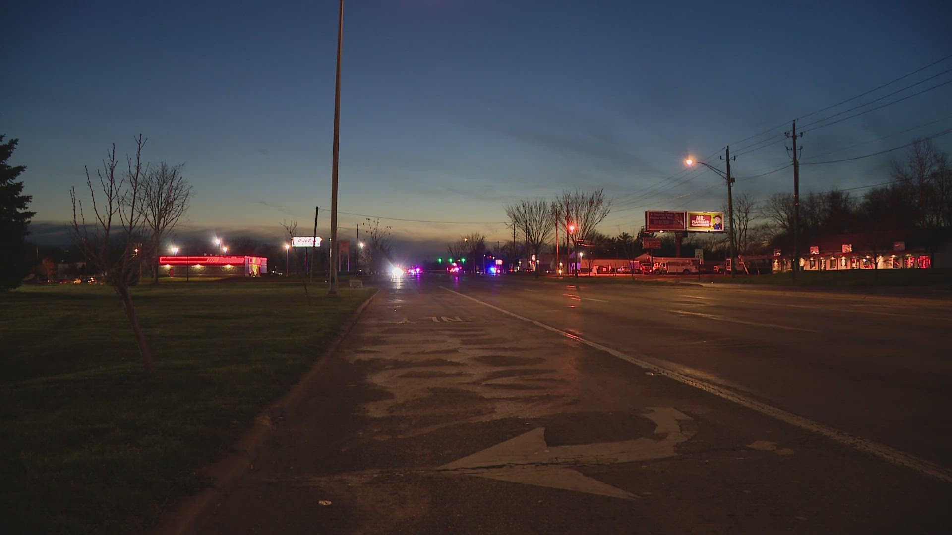 The crash happened shortly before 8 p.m. on Sunday, March 24 near East Raymond Street and South Sherman Drive on the southeast side of Indianapolis.