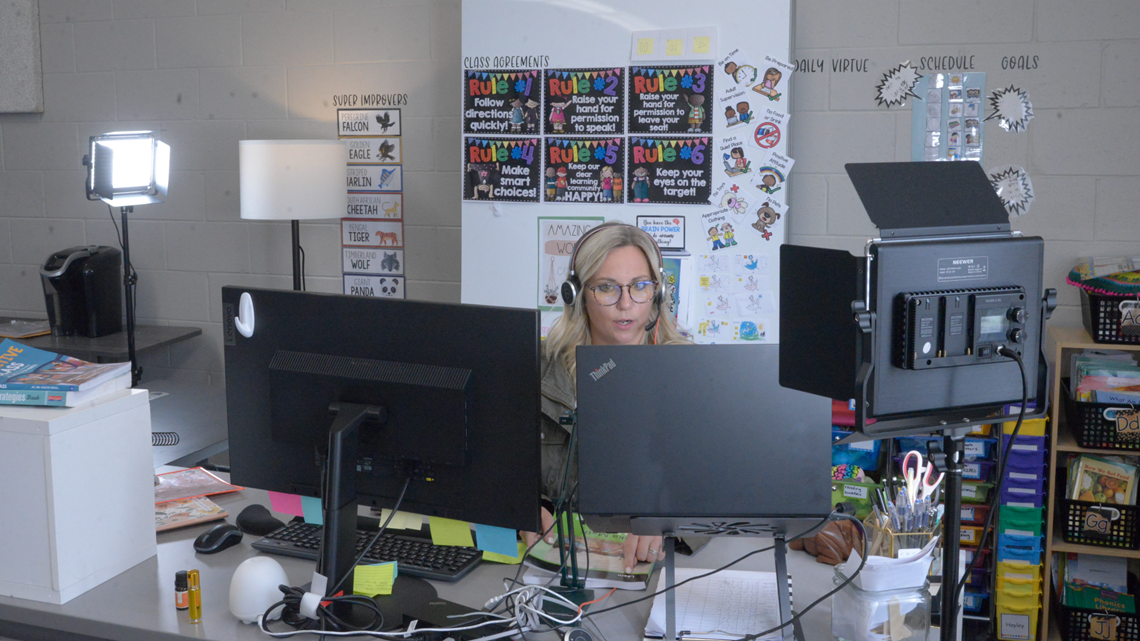 Indiana school districts offer permanent virtual curriculum - Vimarsana News