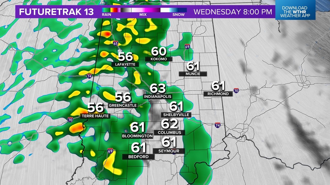 Live Doppler 13 Weather Blog: Rain Returns Wednesday Evening And ...