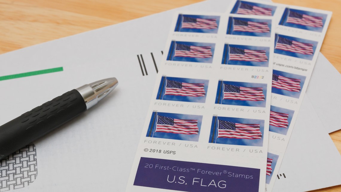 Price of a Forever stamp is going up. Here's how much they will cost in  January 