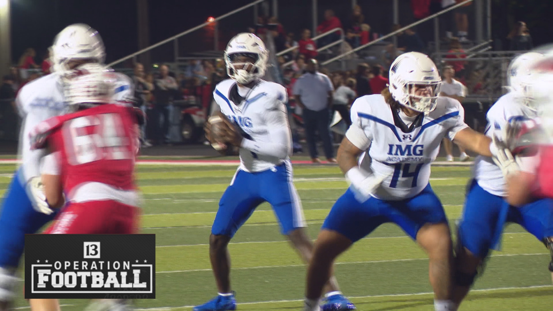 National Power IMG Academy Takes Down New Pal, Central Indiana Football ...
