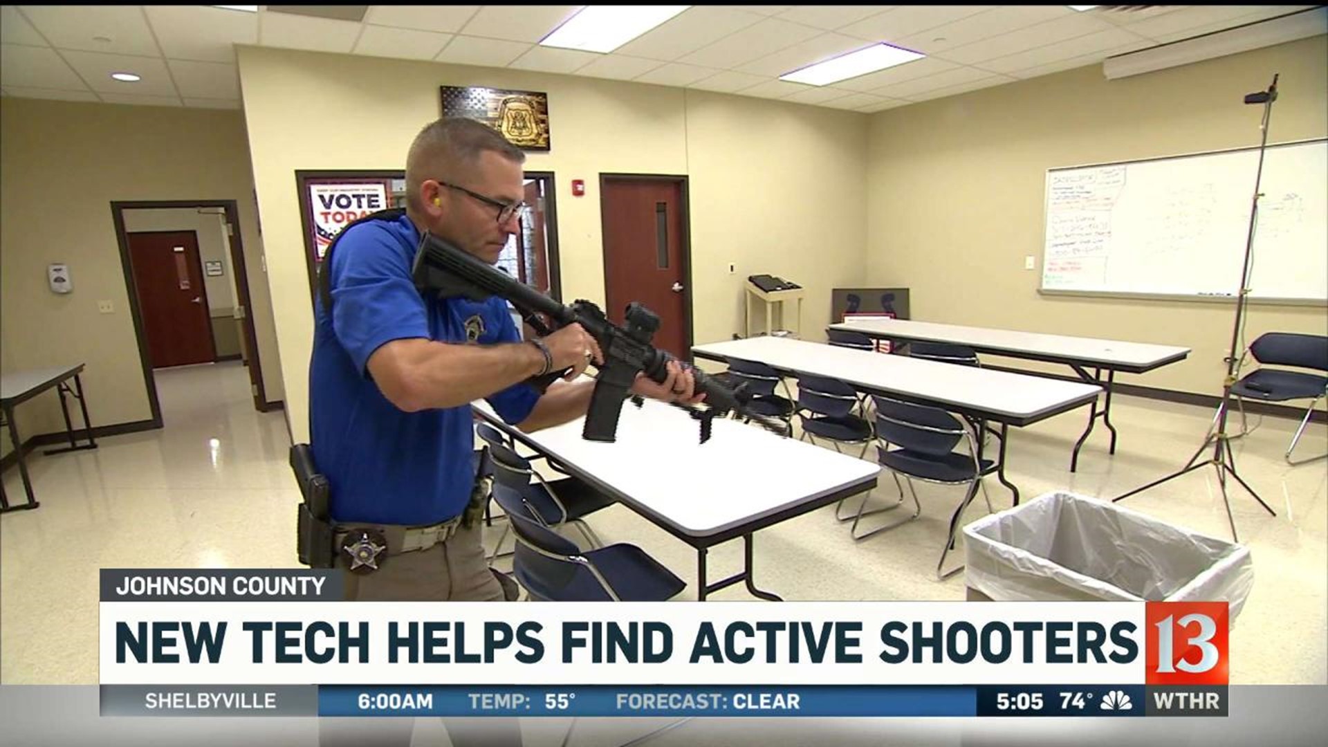 Active Shooter Technology