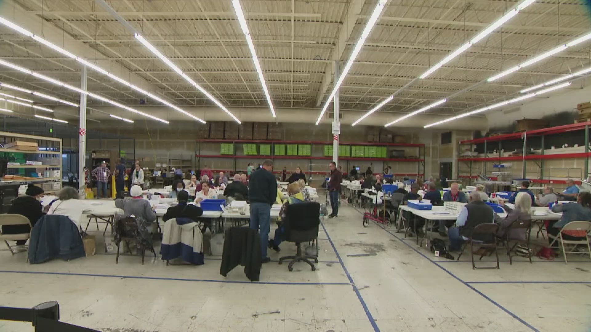 The Marion County Election Board is preparing to send them out now.