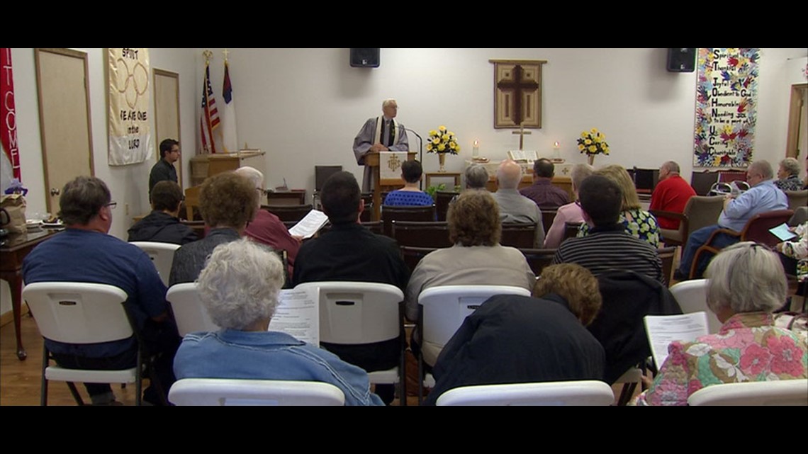 Congregation has moved leaving historic building empty | wthr.com