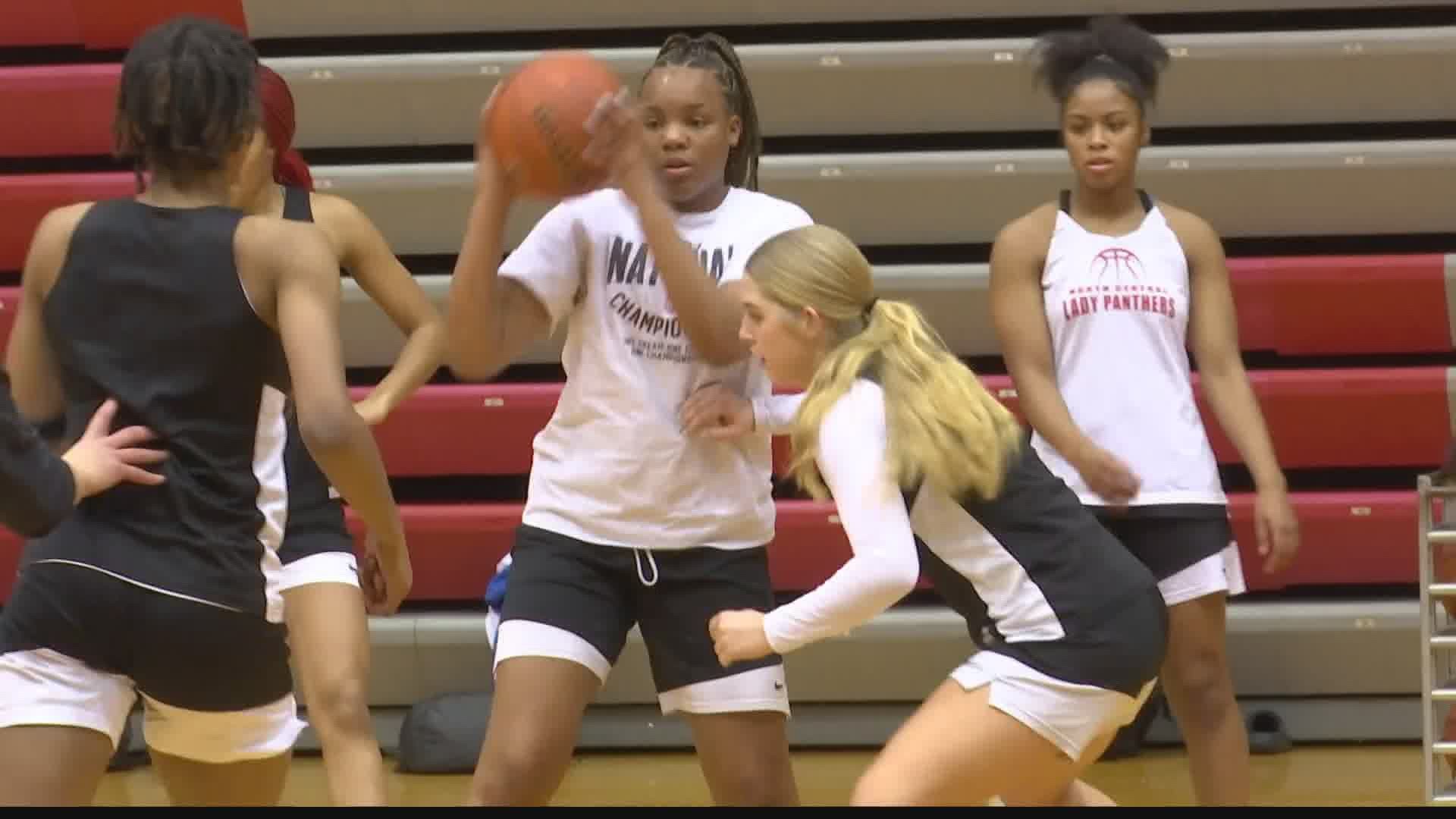 Top-ranked North Central ready to make girls basketball tournament run