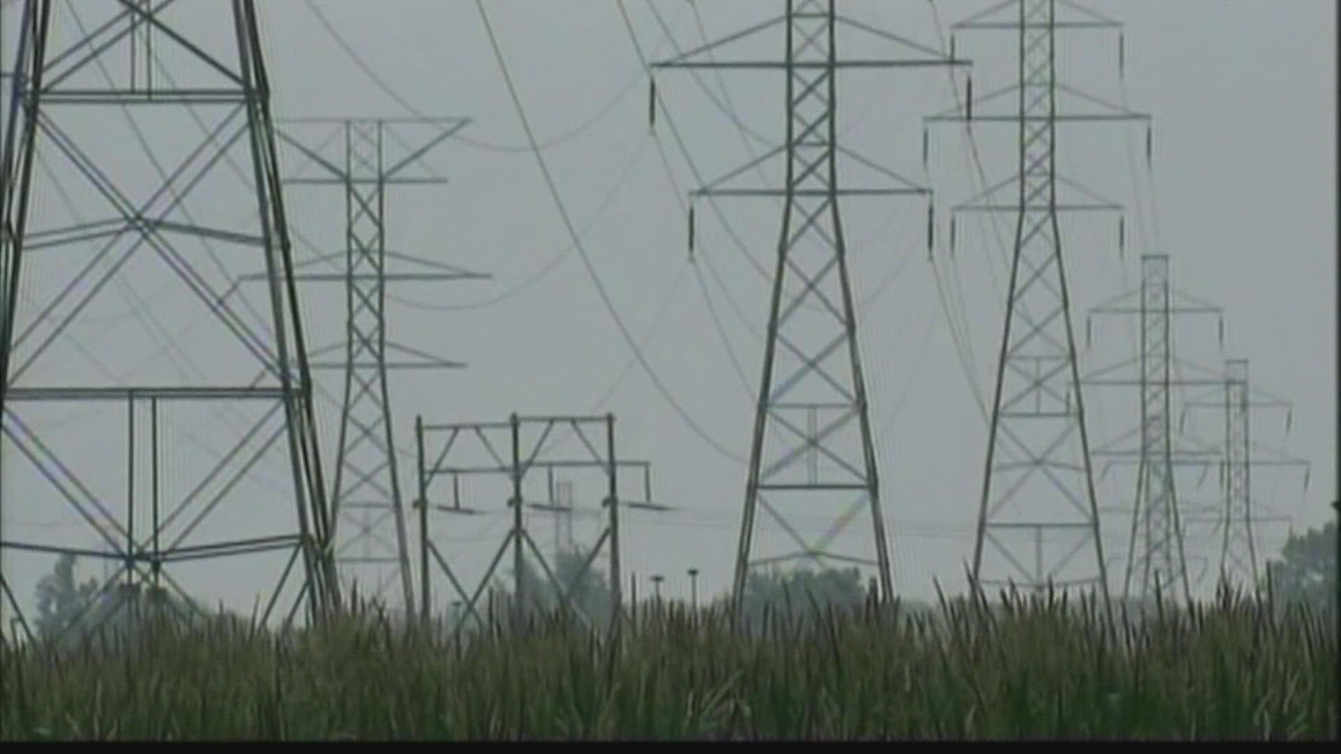 Dustin Grove looked at the risk of a power grid failure here and what we can all do to help.