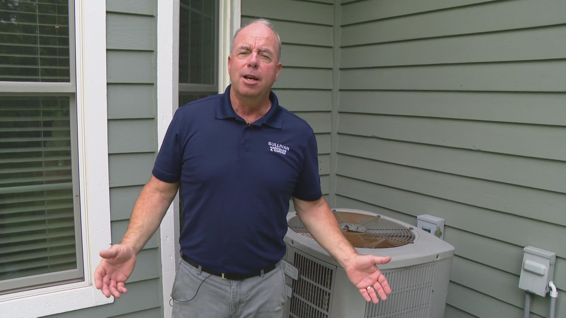 Pat Sullivan shows you how to get your home ready for summer from AC maintenance to taking care of your grill.