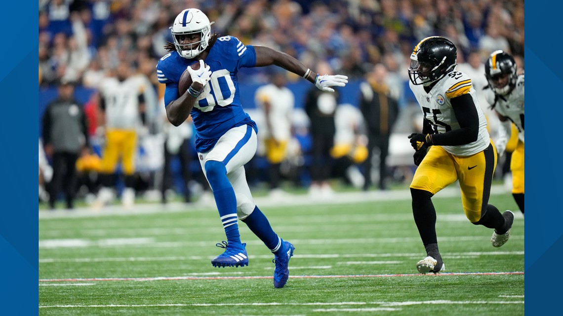 Steelers vs. Colts final score, results: Pittsburgh hangs on for 'MNF' win  in frantic finish