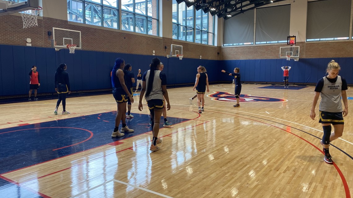 Indiana Fever draft picks adjusting during training camp