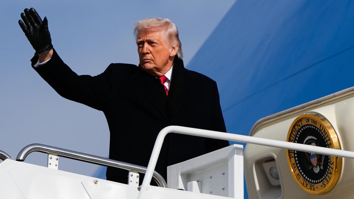 President Trump to attend CFP National Championship game between Indiana and Miami