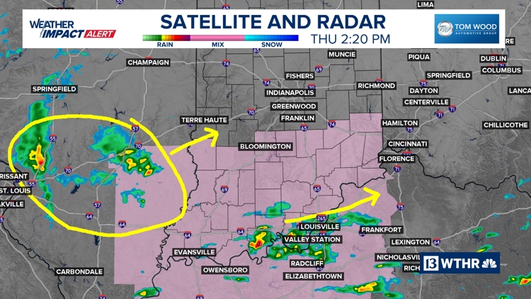 Tornado Watch expanded, storms increasing | Weather Impact Alert | wthr.com