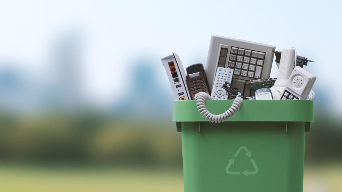 How to recycle old TVs, toasters and more in Indianapolis