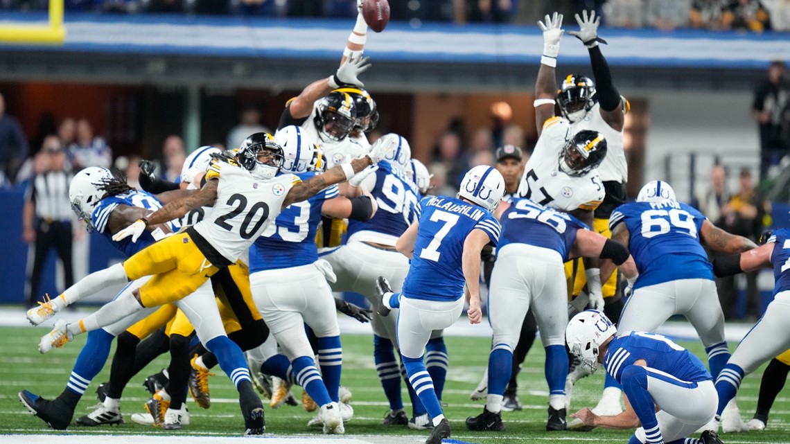 Steelers vs. Colts final score, results: Pittsburgh hangs on for 'MNF' win  in frantic finish