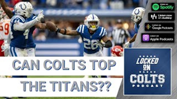 Can the Colts Continue Momentum Against the Tennessee Titans? | Locked On Colts