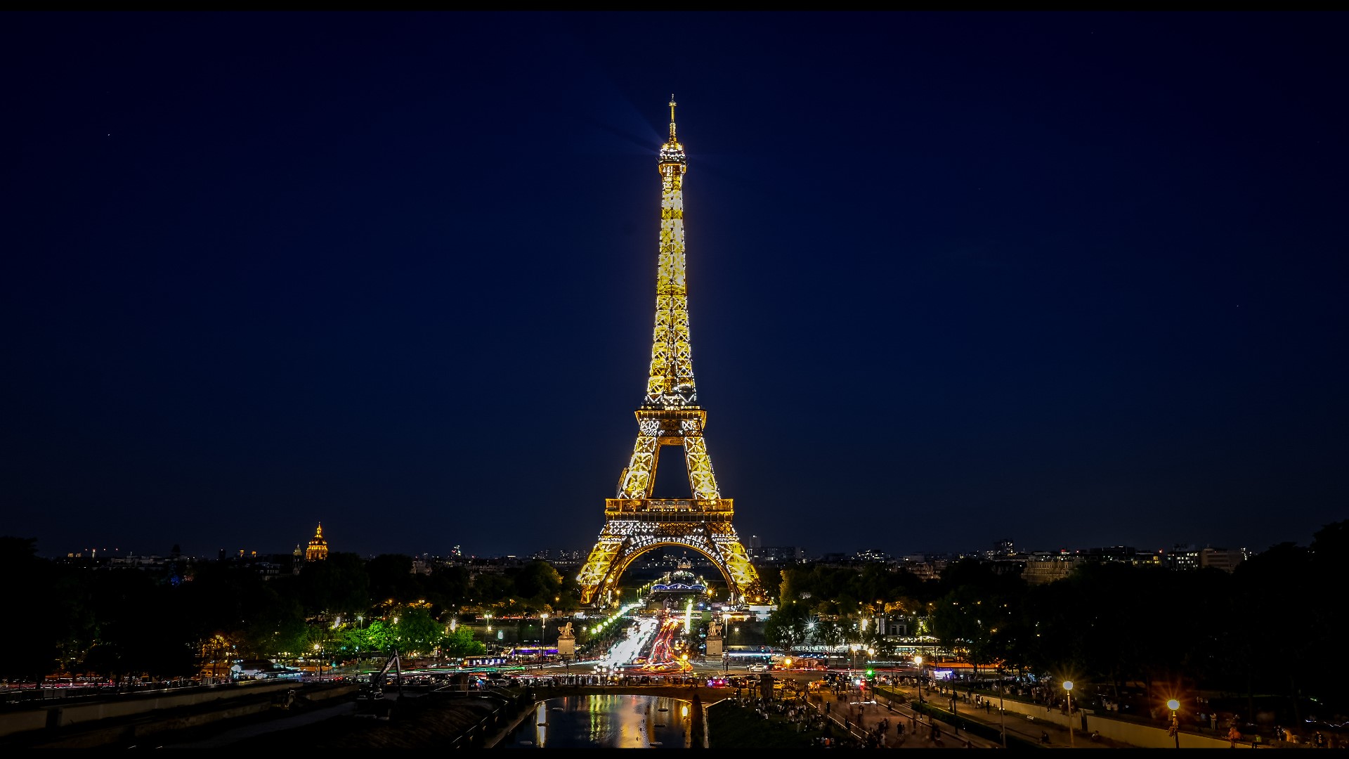 Iconic Eiffel Tower Is Focal Point Of Summer Olympics 