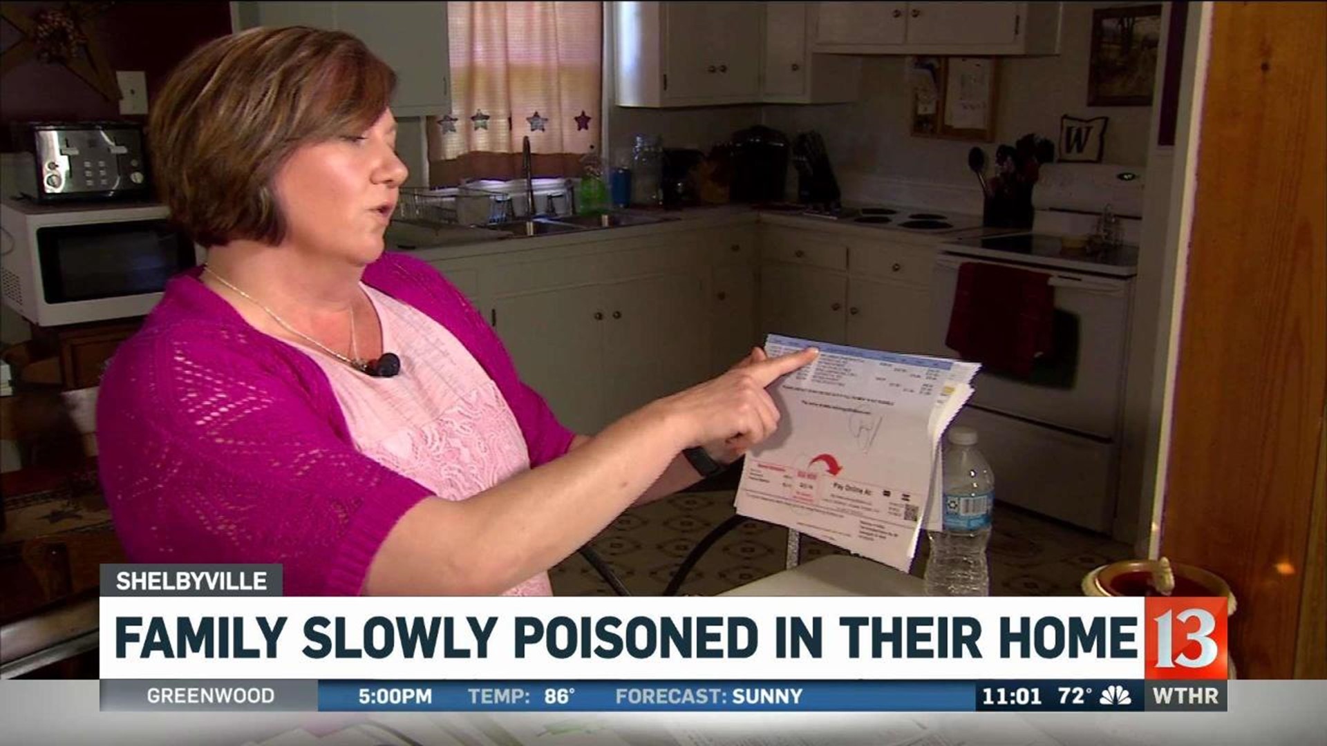 Family Slowly Poisoned in Their Own Home