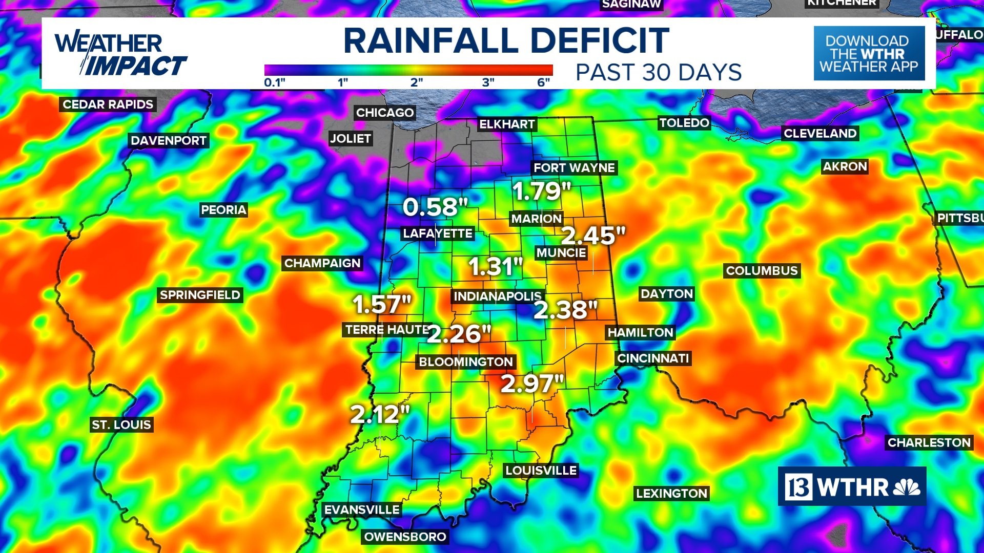 Indiana farmers prepare for flash drought chances | 13Weather Blog ...